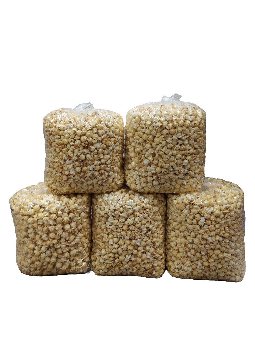 Event Package - 5, 60 Cup Bags of Kettle Corn | Serves 100 | $1.85 per Serving
