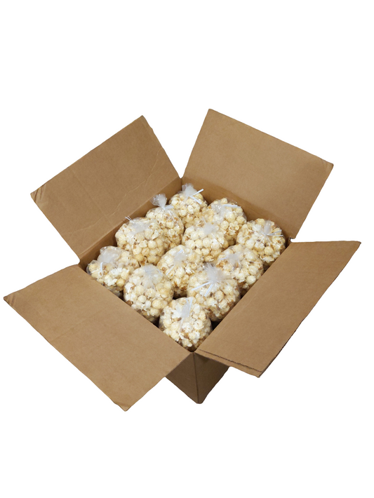 Box of 25, 3 Cup Bags of Kettle Corn | Serves 25 | 71oz